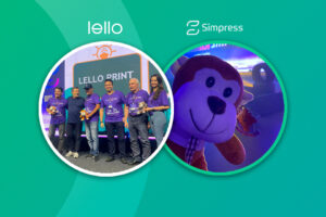 A Lello Group foi reconhecida pelo Prêmio Distribuidor dos produtos SIMPRESS/HP
