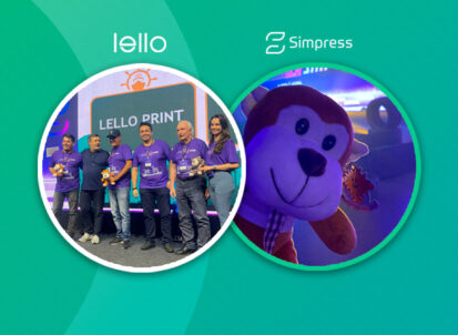 A Lello Group foi reconhecida pelo Prêmio Distribuidor dos produtos SIMPRESS/HP