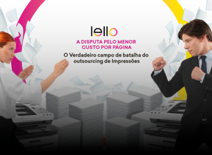 A Disputa pelo menor custo por página: O Verdadeiro campo de batalha do outsourcing de Impressões